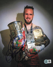 Stefan Frei Autographed 8x10 Photo Seattle Sounders Beckett BAS QR #BS36591