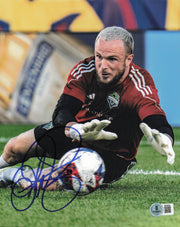 Stefan Frei Autographed 8x10 Photo Seattle Sounders Beckett BAS QR #BS36592