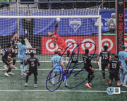 Stefan Frei Autographed 8x10 Photo Seattle Sounders Beckett BAS QR #BS36593