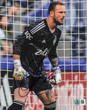 Stefan Frei Autographed 8x10 Photo Seattle Sounders Beckett BAS QR #BS36594