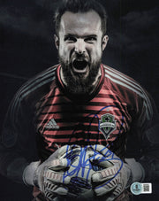 Stefan Frei Autographed 8x10 Photo Seattle Sounders Beckett BAS QR #BS36596