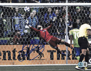 Stefan Frei Autographed 8x10 Photo Seattle Sounders Beckett BAS QR #BS36599