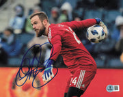 Stefan Frei Autographed 8x10 Photo Seattle Sounders Beckett BAS QR #BS36600