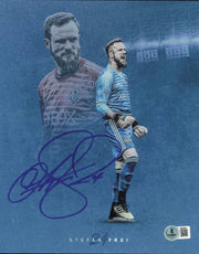 Stefan Frei Autographed 8x10 Photo Seattle Sounders Beckett BAS QR #BS36601