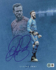 Stefan Frei Autographed 8x10 Photo Seattle Sounders Beckett BAS QR #BS36602