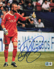 Stefan Frei Autographed 8x10 Photo Seattle Sounders Beckett BAS QR #BS36605