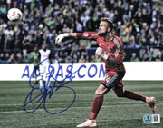 Stefan Frei Autographed 8x10 Photo Seattle Sounders Beckett BAS QR #BS36606