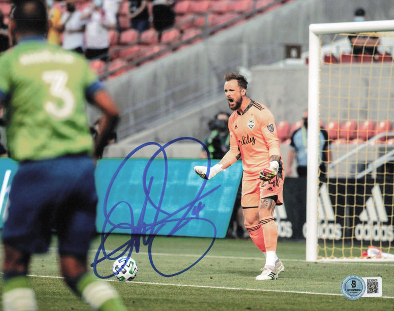 Stefan Frei Autographed 8x10 Photo Seattle Sounders Beckett BAS QR #BS36608