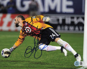 Stefan Frei Autographed 8x10 Photo Seattle Sounders Beckett BAS QR #BS36609