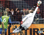 Stefan Frei Autographed 8x10 Photo Seattle Sounders Beckett BAS QR #BS36612