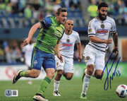 Jordan Morris Autographed 8x10 Photo Seattle Sounders Beckett BAS QR #BS36614