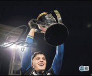 Jordan Morris Autographed 8x10 Photo Seattle Sounders Beckett BAS QR #BS36619