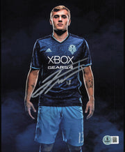 Jordan Morris Autographed 8x10 Photo Seattle Sounders Beckett BAS QR #BS36620