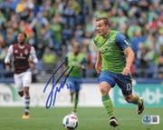 Jordan Morris Autographed 8x10 Photo Seattle Sounders Beckett BAS QR #BS36622