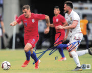 Jordan Morris Autographed 8x10 Photo Team USA Beckett BAS QR #BS36628