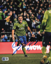 Jordan Morris Autographed 8x10 Photo Seattle Sounders Beckett BAS QR #BS36637