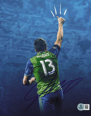 Jordan Morris Autographed 8x10 Photo Seattle Sounders Beckett BAS QR #BS36638