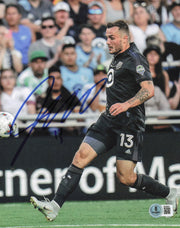 Jordan Morris Autographed 8x10 Photo Seattle Sounders Beckett BAS QR #BS36647