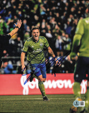 Jordan Morris Autographed 8x10 Photo Seattle Sounders Beckett BAS QR #BS36648