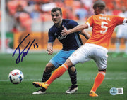 Jordan Morris Autographed 8x10 Photo Seattle Sounders Beckett BAS QR #BS36654