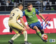 Jordan Morris Autographed 8x10 Photo Seattle Sounders Beckett BAS QR #BS36661