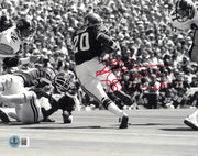 Billy Sims Autographed 8x10 Photo Oklahoma Sooners "78 Heisman" Beckett BAS QR #BS12782