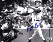 Bill Buckner Autographed 8x10 Photo Boston Red Sox Beckett BAS QR #BS30180