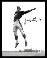 Johnny Lujack Autographed 8x10 Photo Notre Dame Fighting Irish Beckett BAS QR #BS12863