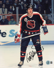 Teemu Selanne Autographed 8x10 Photo Winnipeg Jets Beckett BAS QR #BS30584
