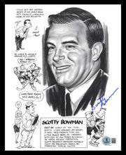 Scotty Bowman Autographed 8x10 Photo Detroit Red Wings Beckett BAS QR #BS30598