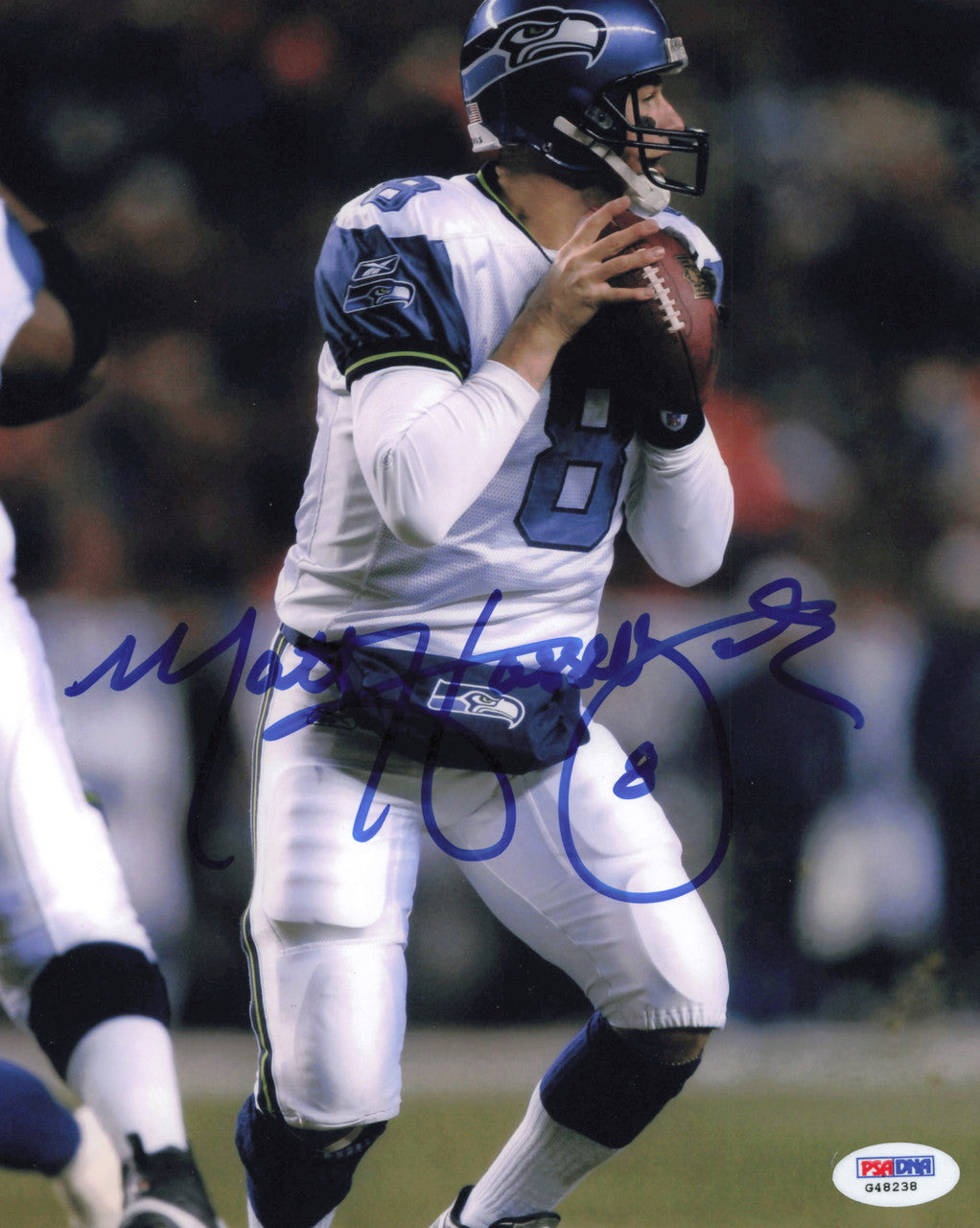 Matt Hasselbeck Autographed 8x10 Photo Seattle Seahawks PSA/DNA #G48238