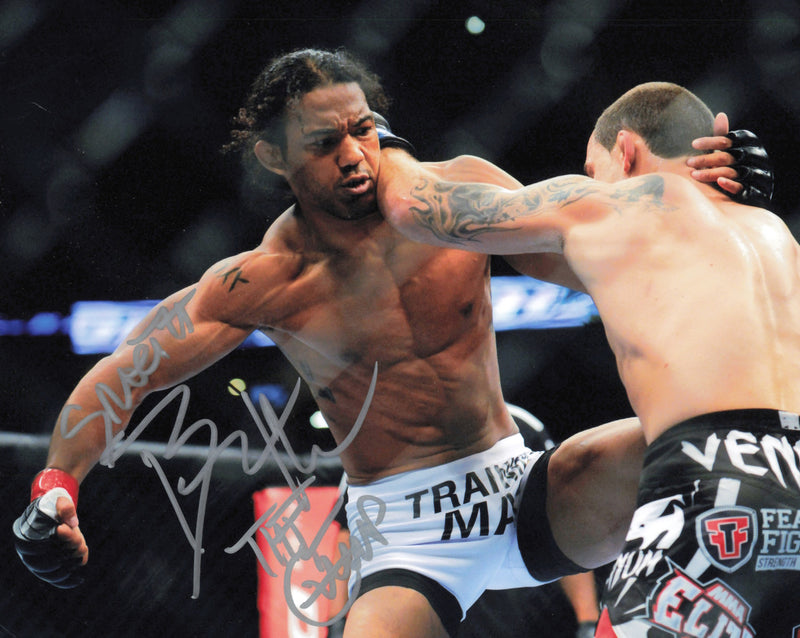 Benson Henderson Autographed 8x10 Photo UFC SKU #247187