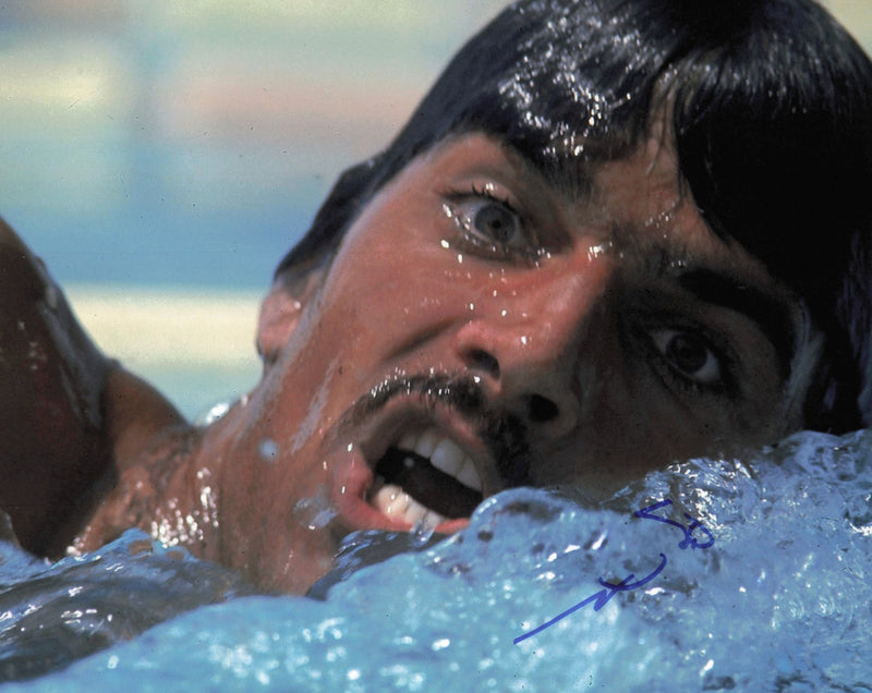 Mark Spitz Autographed 8x10 Photo Swimming SKU #247198