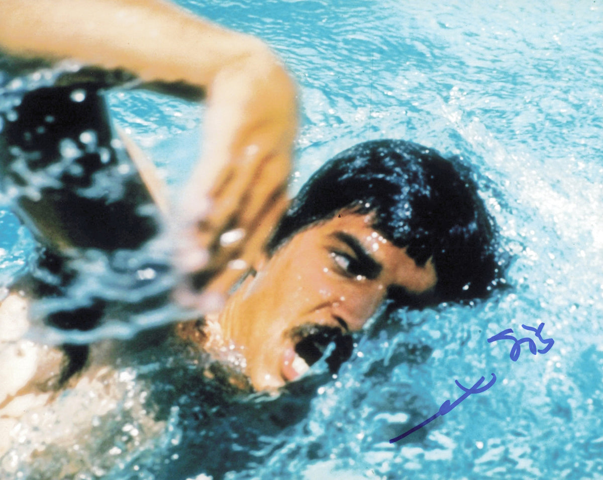 Mark Spitz Autographed 8x10 Photo Swimming SKU #247202
