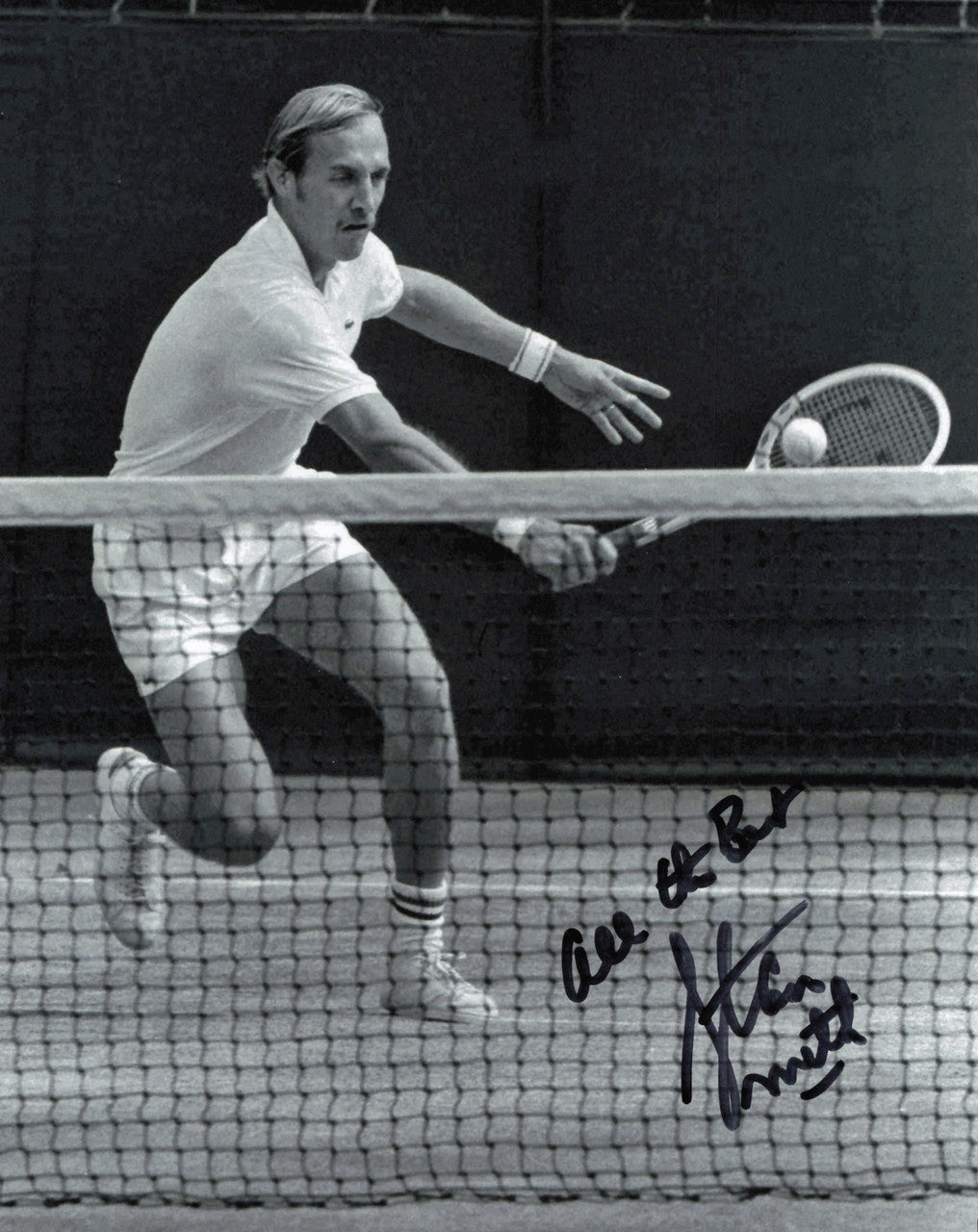Stan Smith Autographed 8x10 Photo "All the Best" SKU #247230