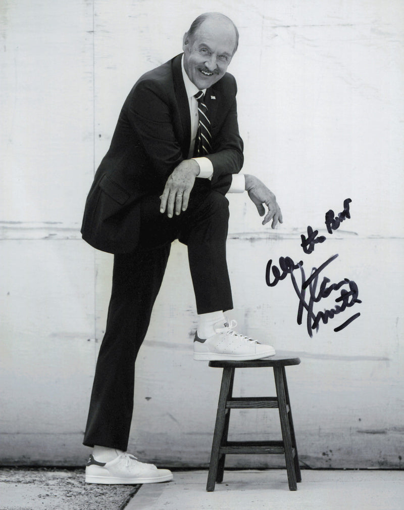 Stan Smith Autographed 8x10 Photo "All the Best" SKU #247231