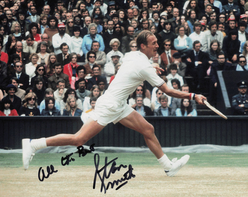Stan Smith Autographed 8x10 Photo "All the Best" SKU #247233