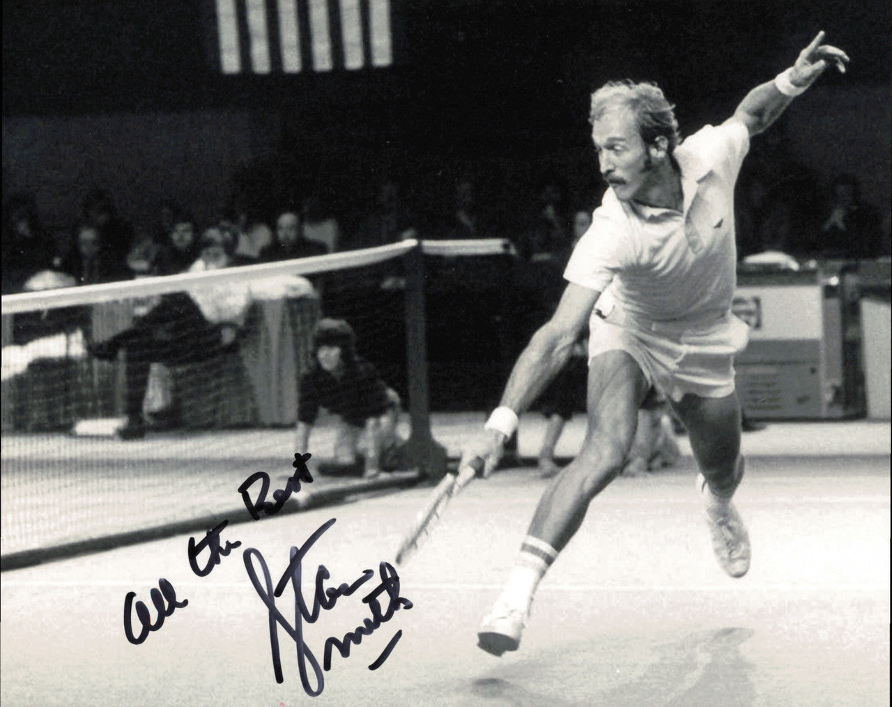 Stan Smith Autographed 8x10 Photo "All the Best" SKU #247234