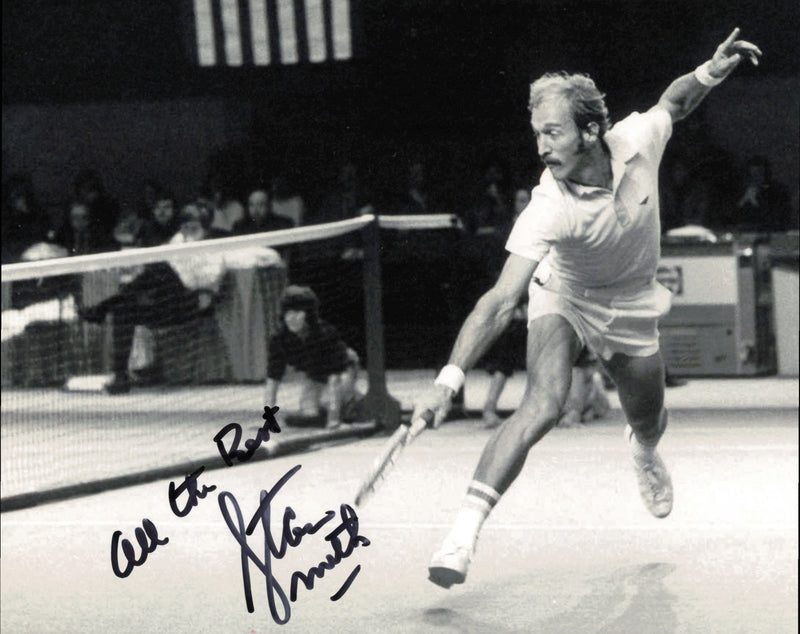 Stan Smith Autographed 8x10 Photo "All the Best" SKU #247234