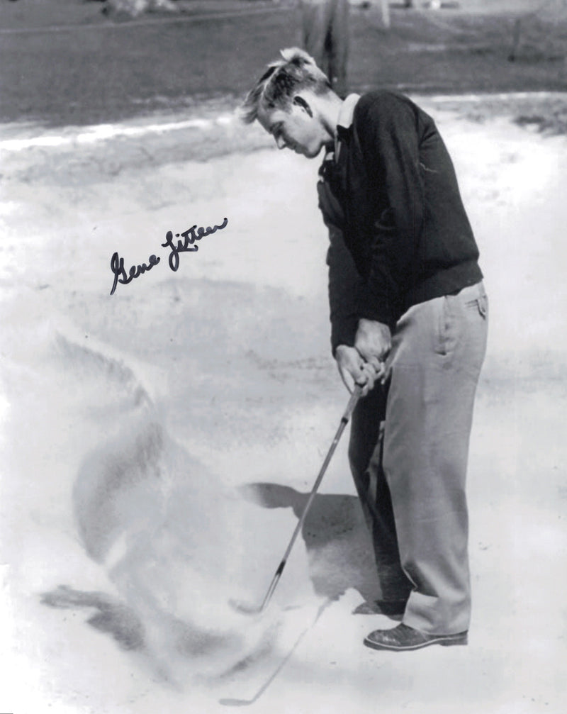 Gene Littler Autographed 8x10 Photo SKU #247242