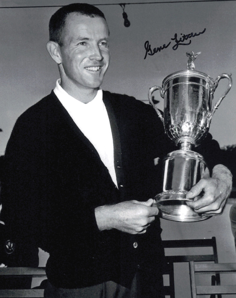Gene Littler Autographed 8x10 Photo SKU #247243
