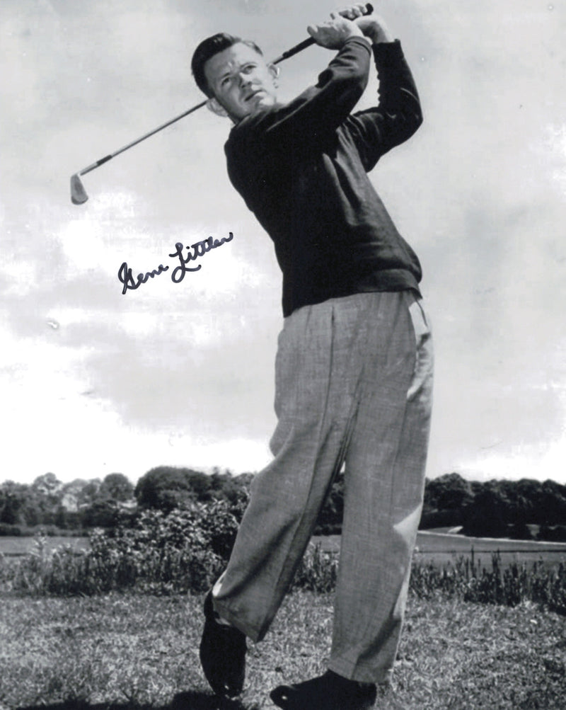 Gene Littler Autographed 8x10 Photo SKU #247245