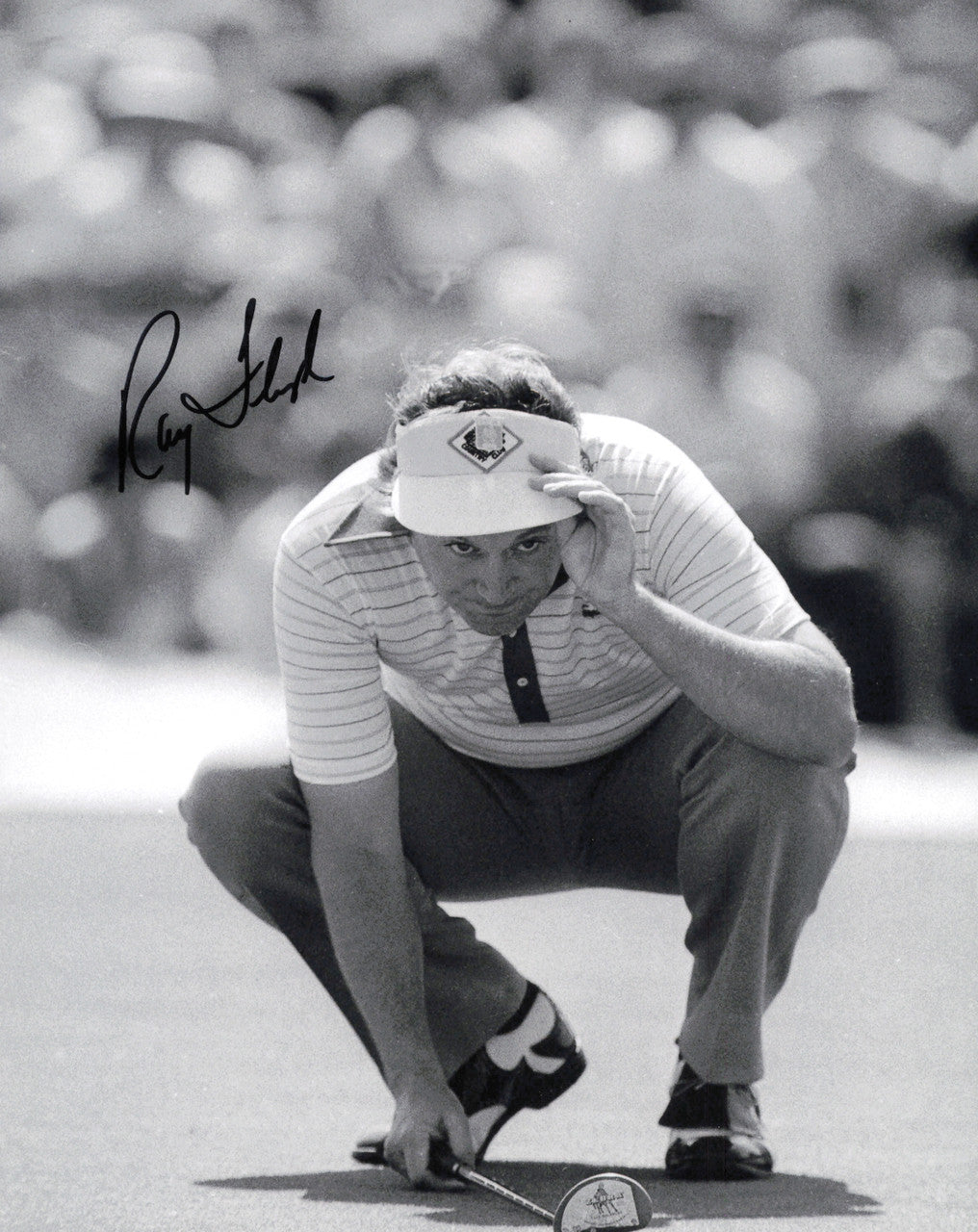 Raymond Ray Floyd Autographed 8x10 Photo SKU #247247