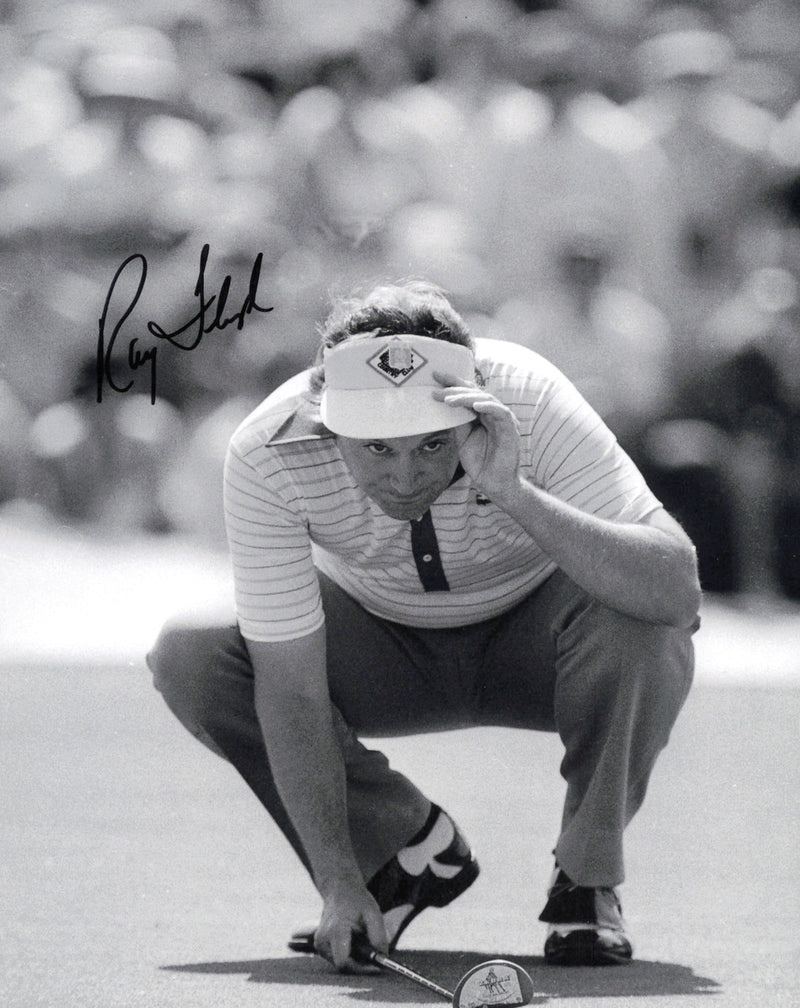 Raymond Ray Floyd Autographed 8x10 Photo SKU #247247