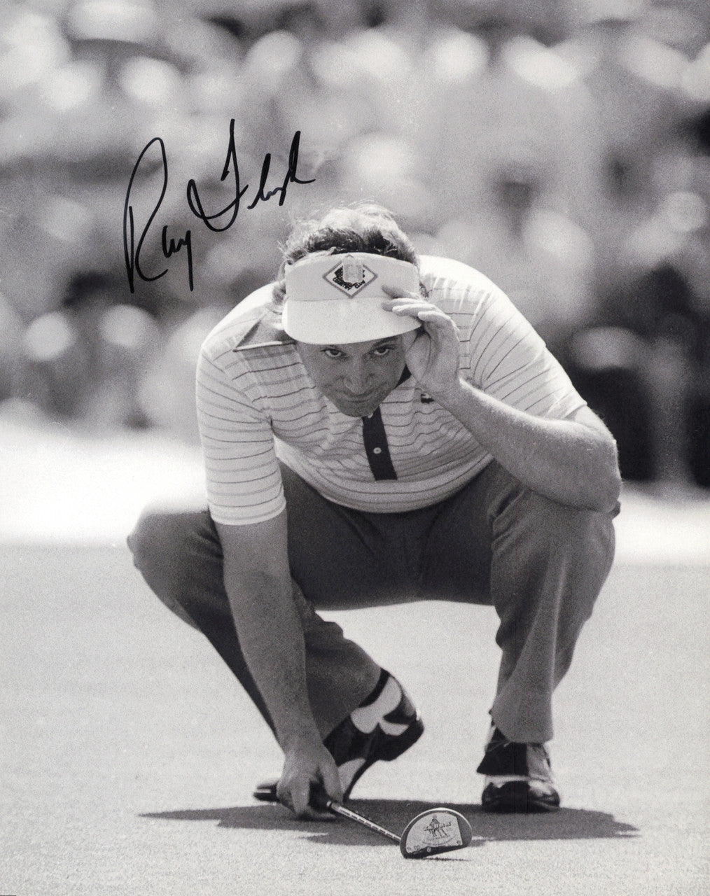 Raymond Ray Floyd Autographed 8x10 Photo SKU #247253
