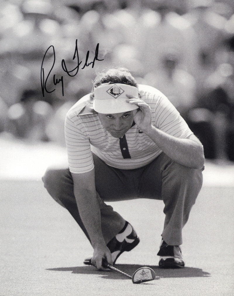 Raymond Ray Floyd Autographed 8x10 Photo SKU #247253