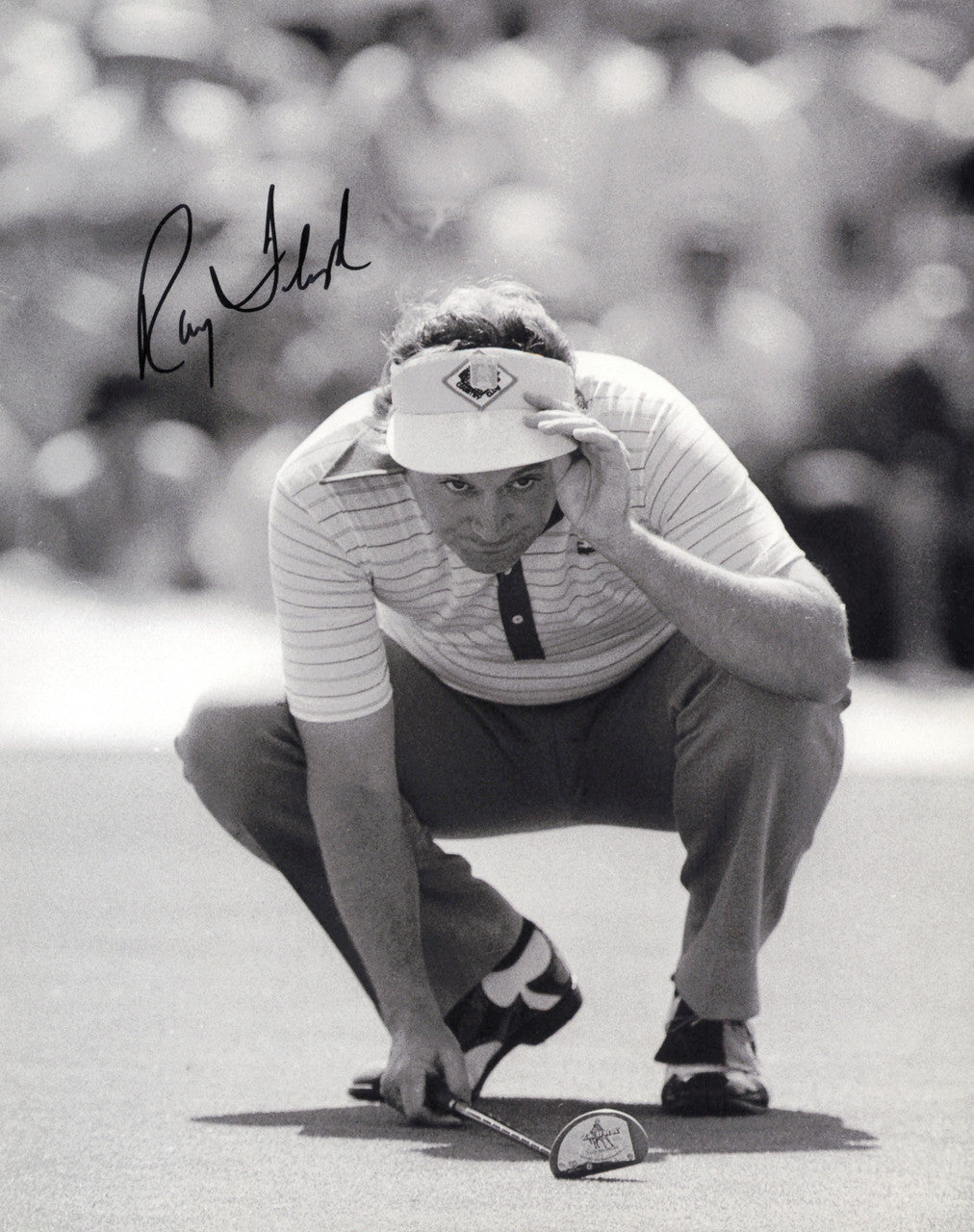 Raymond Ray Floyd Autographed 8x10 Photo SKU #247254