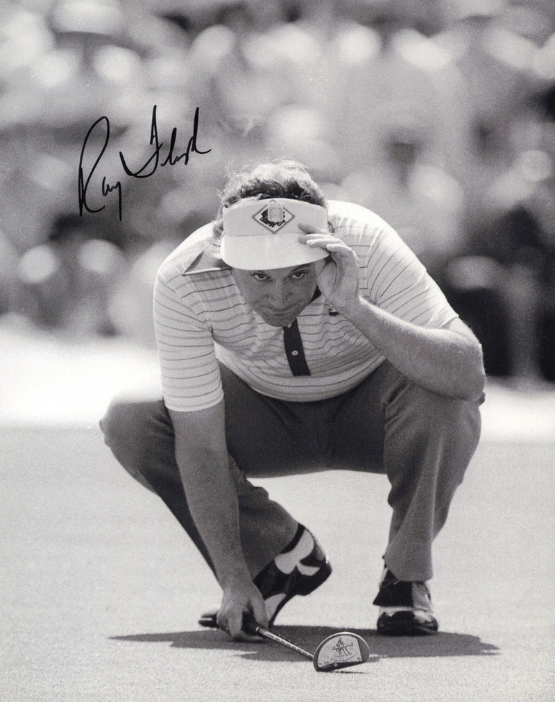 Raymond Ray Floyd Autographed 8x10 Photo SKU #247254
