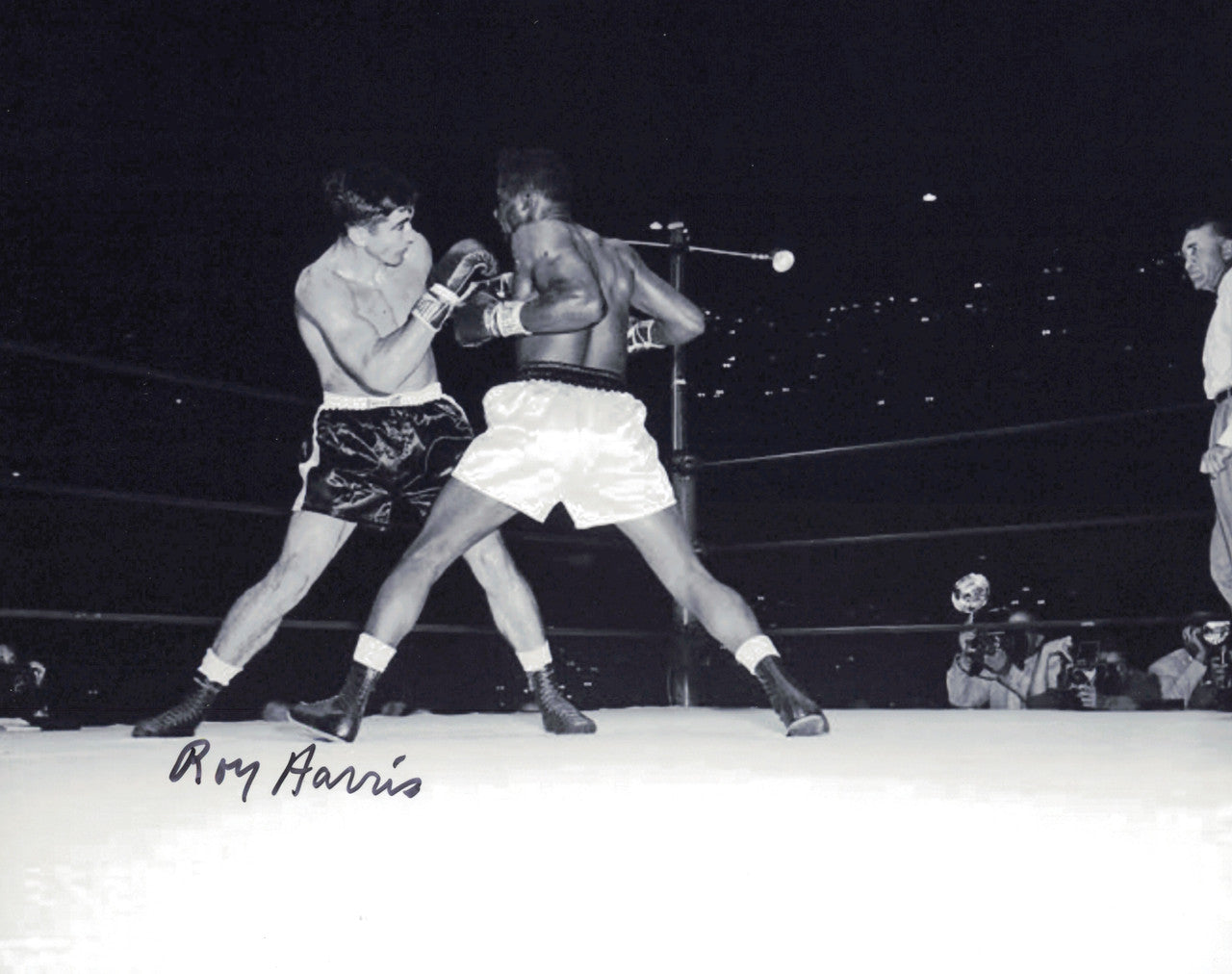 Roy Harris Autographed 8x10 Photo SKU #247277