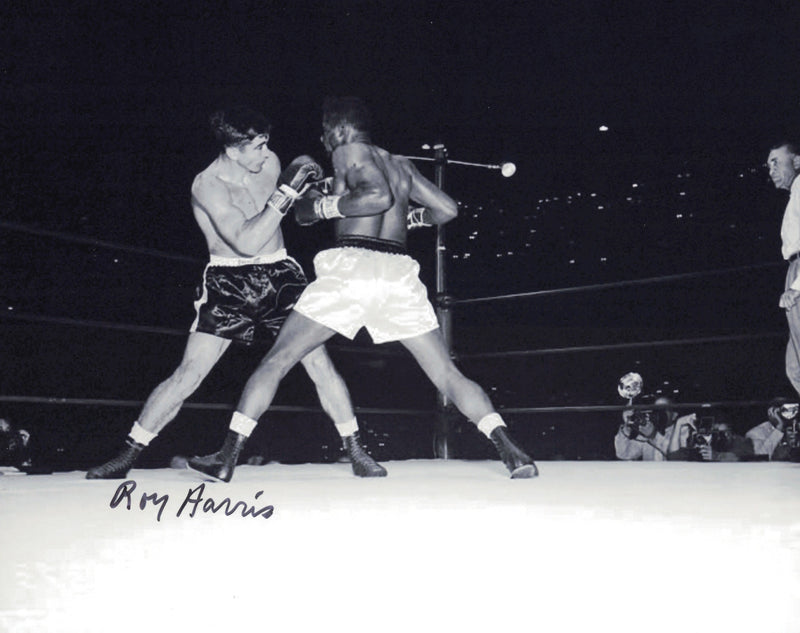 Roy Harris Autographed 8x10 Photo SKU #247277